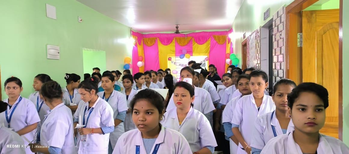 Students at DST Group hostel and residential facility