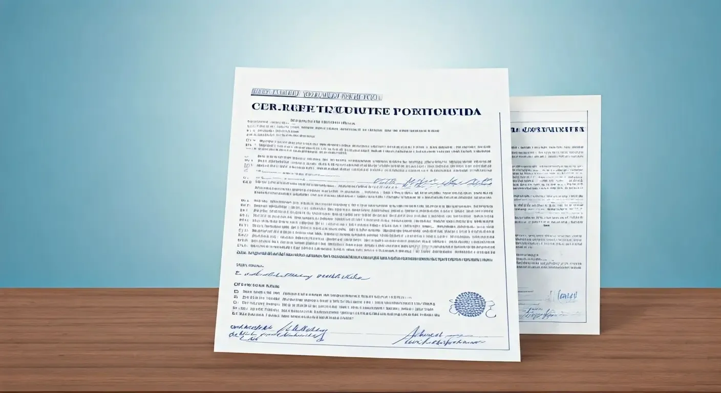 Doctorate program certification