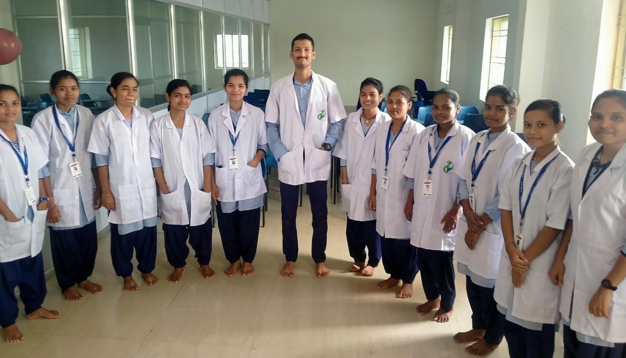Smart classroom and academic training at DST Group of Institutions
