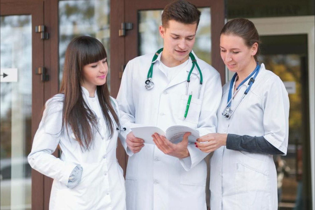 Healthcare students and staff at DST Group of Institutions